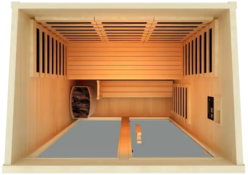 Combination Sauna Interior